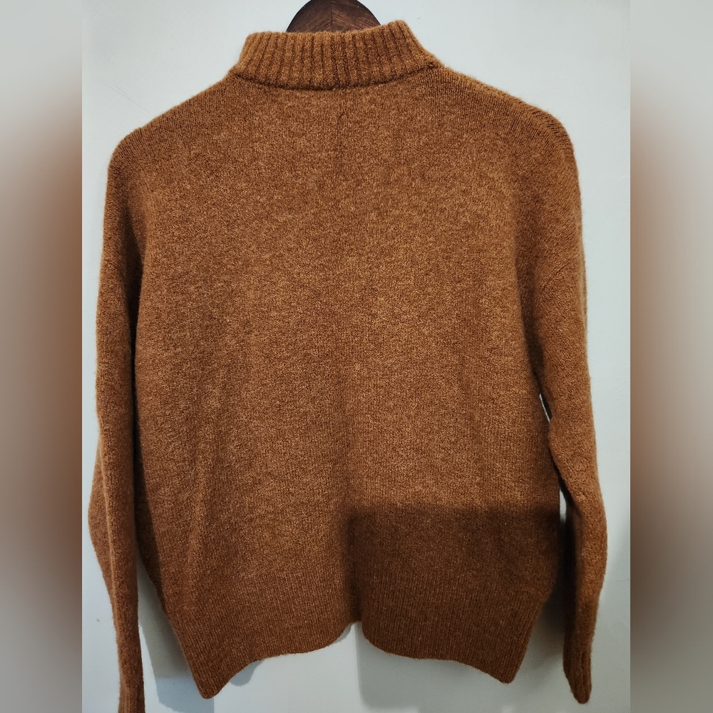 MADEWELL Turtleneck sweater Women S - Picture 4 of 4